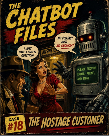 The Chatbot Files, Case No. 18: The Hostage Customer